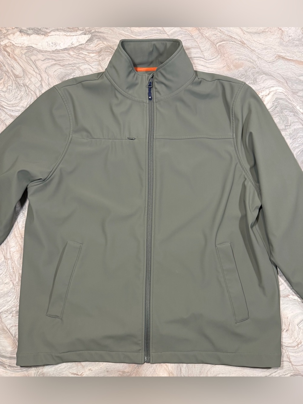 Men's Onward Reserve Olive Green Softshell Jacket Medium